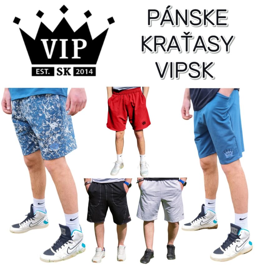 Pánske kraťasy titulka